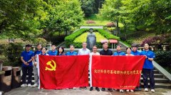 此次机械工程学院党委调研帮扶